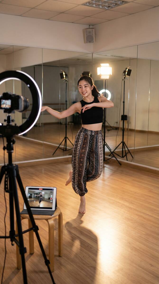 草莓视频舞蹈视频教学